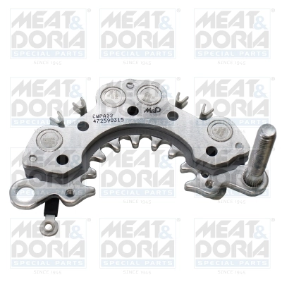 Rectifier, alternator